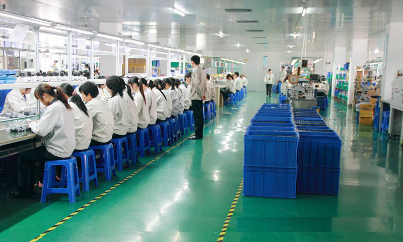 Ofan Electric Co., Ltd fabrikant productielijn
