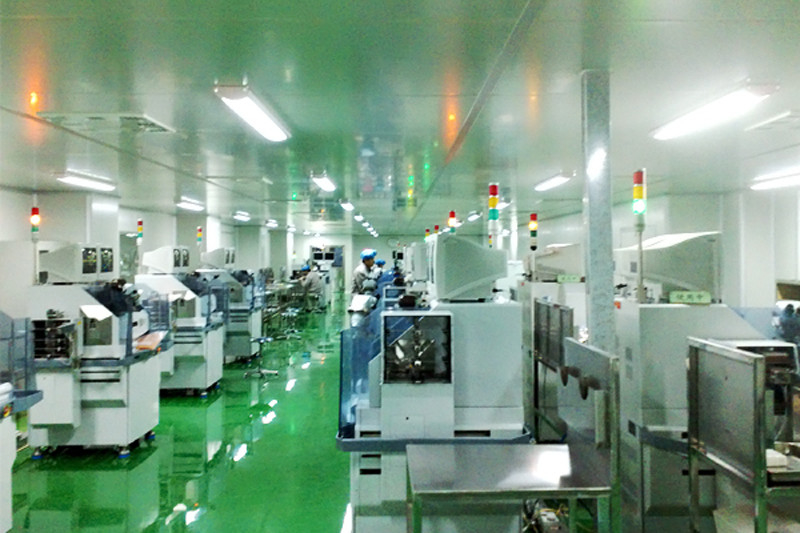 Ofan Electric Co., Ltd fabrikant productielijn