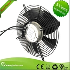 200mm EC Exhaust Axial Fan , Industrial Ventilation Fans With External Rotor Motor Powered