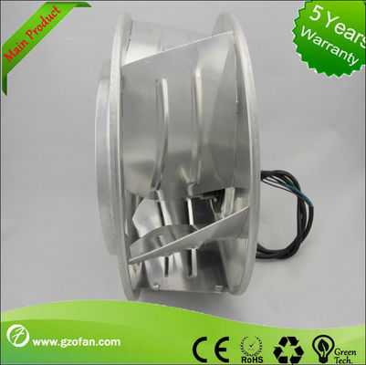 Ac Brushless Fan  Ball Bearing Nsk Backward Curved Centrifugal Fans With Ffu Fan