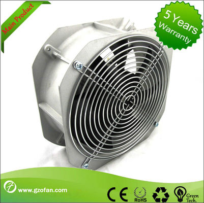 Low Vibration Dc Axial Fan Compact Dc Motor Vent Fan For Testing Instrument Cabinet