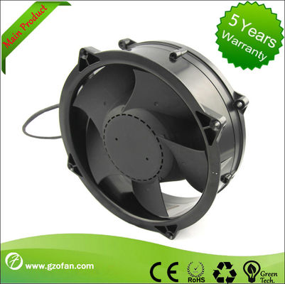 Energy Saving Dc Axial Fan High Speed Dc Motor Vent Fan For Electrical Control Cabinet