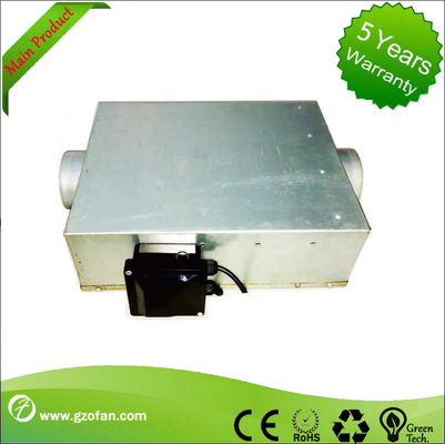 High Speed Silent Inline Fan , Silent Inline Extractor Fan For Public Places