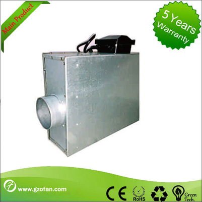 High Speed Silent Inline Fan , Silent Inline Extractor Fan For Public Places
