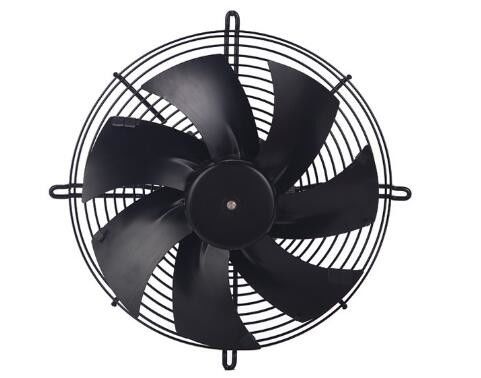 Low Noise Dc Axial Fan For Subway Signal Control Cabinet Heat Dissipation