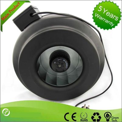 In-Line Duct Fan Mixed Flow 4 6 8 Inch Ventilation Exhaust Fan For Hydroponic Indoor Tents