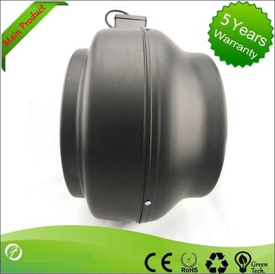 In-Line Duct Fan Mixed Flow 8 Inch Ventilation Exhaust Fan For Hydroponic Indoor Tents