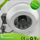 Professional Hydroponics Greenhouse Air Ventilation Inline Duct Exhaust Fan