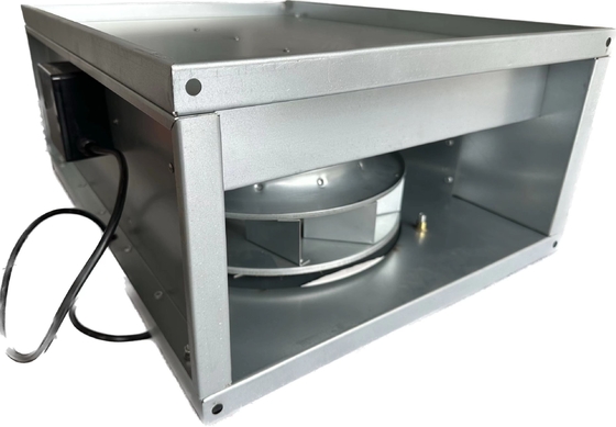 Long Life Expectancy Rectangular Duct Fans for Medical Ventilation in Operating Room