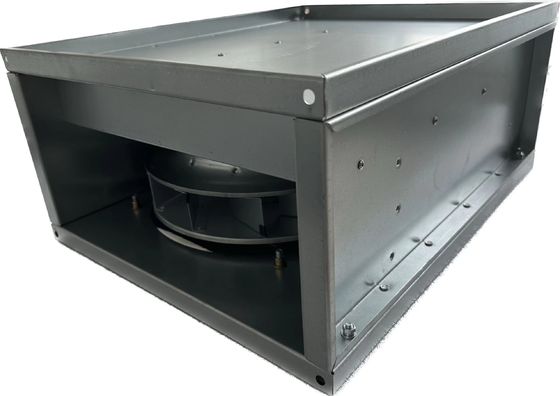 Large Capacity Underground Packing Batches Use Rectangular Exhaust Duct Fans