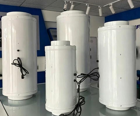Soundproof EC Inline Duct Fan Variable Speed for Grow Room & Commercial Ventilation