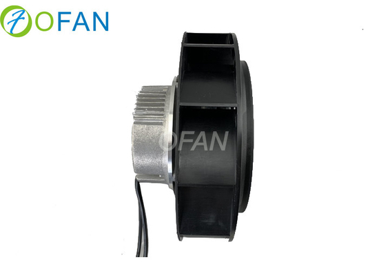 Low Noise EC Centrifugal Ventilation Fans Backward Curved For FFU aHU