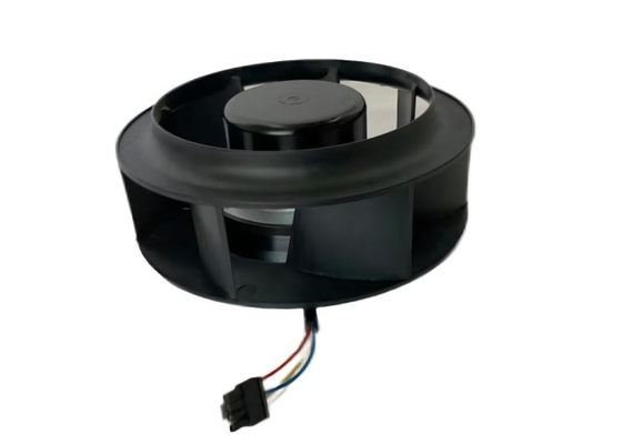48V 175mm Backward Inclined Centrifugal Fan Replace Ebm-Past Telecom Plastic Impeller