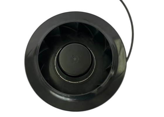 48V 175mm Backward Inclined Centrifugal Fan Replace Ebm-Past Telecom Plastic Impeller