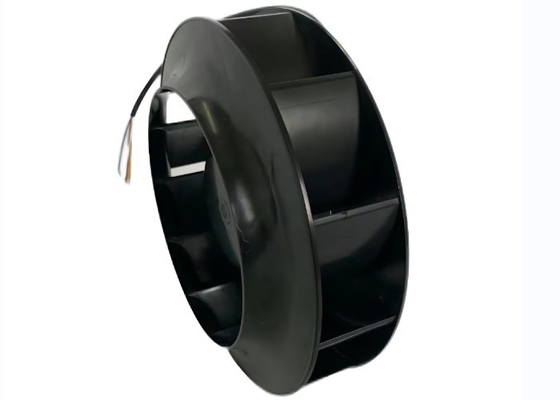 48V 175mm Backward Inclined Centrifugal Fan Replace Ebm-Past Telecom Plastic Impeller