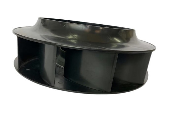 48V 175mm Backward Inclined Centrifugal Fan Replace Ebm-Past Telecom Plastic Impeller