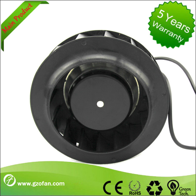 Backward Curved EC Motor Fan / Centrifugal Exhaust Fan Blower High Volume