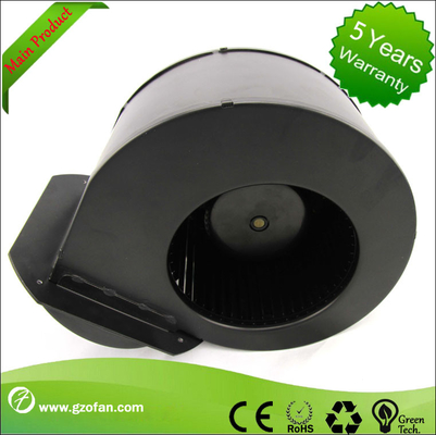 EC Industrial  Input Forward Curved Centrifugal Fan For Air Purifier Telecom Room Fan