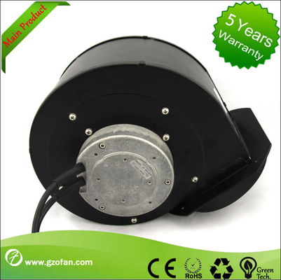 EC Industrial  Input Forward Curved Centrifugal Fan For Air Purifier Telecom Room Fan