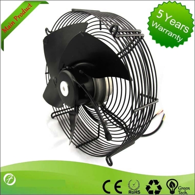 Sheet Steel EC Axial Fan Air Blower With External Rotor CE Approved