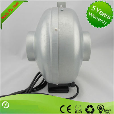 Round Low Noise Waterproof EC-AC IP55 E 230VAC IP55 250mm Duct Fan For Heat Pump