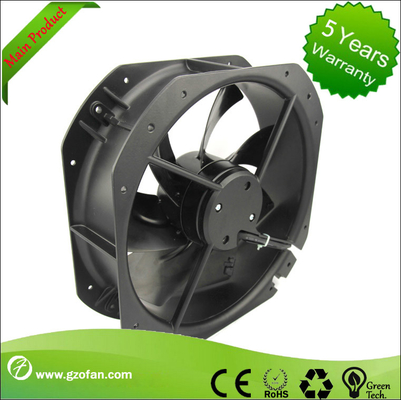 Resemble EBM-past 24V DC Axial Fans 120W HVAC Industry Sheet Steel 254*89