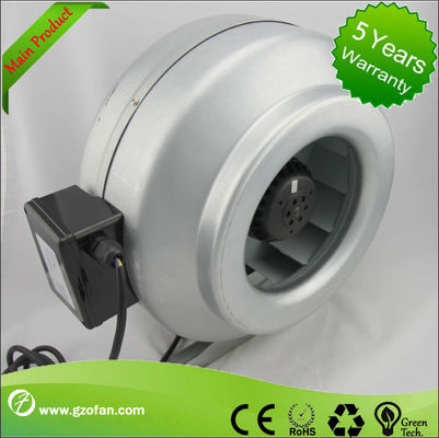 100 To 315 Mm Air Purifier Exhaust Cooling Reversible Radial Duct Fan