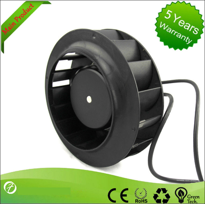 High Speed 48V DC Centrifugal Backward Curved Fans Blowers 133mm