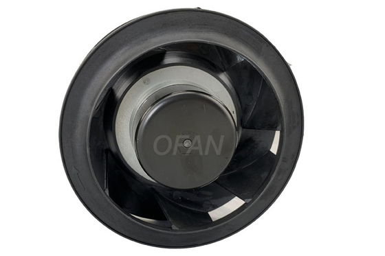 230v 220mm EC Backward Curved Centrifugal Fan With HVAC Pwm Speed Control