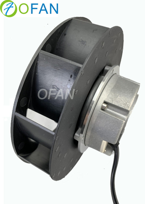 Low Noise EC Centrifugal Ventilation Fans Backward Curved For FFU aHU
