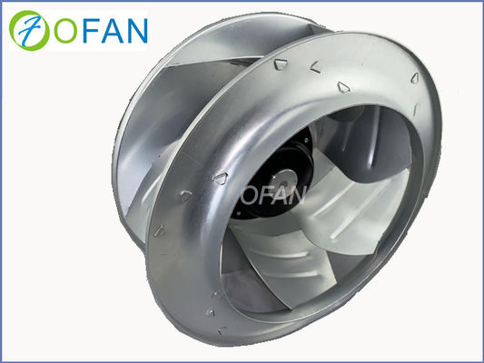 Filtering Ffu EC Centrifugal Fans Sheet Aluminium 310mm  in-line centrifugal fan