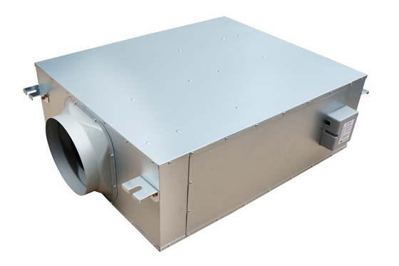 High Speed Silent Inline Fan , Silent Inline Extractor Fan For Public Places